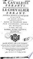 Chevalier errant