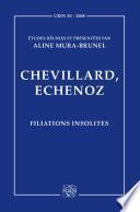 Chevillard, Echenoz