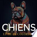 Chiens livres de coloriage