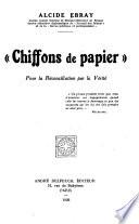 Chiffons de papier