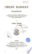 Childe Harold's pilgrimage