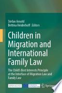 Children in Migration and International Family Law