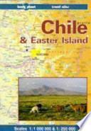 CHILE TRAVEL ATLAS 1ED