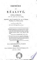Chimère et réalité