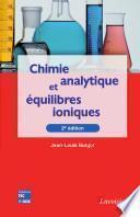 Chimie analytique et équilibres ioniques (2e ed.)