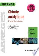 Chimie analytique
