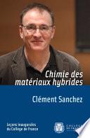 Chimie des matériaux hybrides