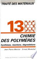 Chimie des polymères
