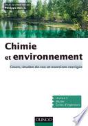 Chimie et environnement