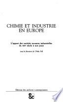 Chimie et industrie en Europe