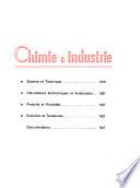 Chimie et industrie