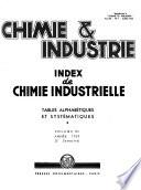 Chimie et Industrie