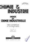 Chimie et industrie