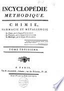 Chimie et métallurgie
