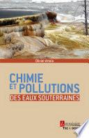 Chimie et pollutions des eaux souterraines