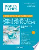 Chimie générale : chimie des solutions