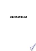 Chimie générale