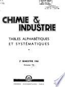 Chimie & industrie- Génie chimique