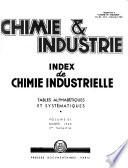 Chimie & industrie- Génie chimique