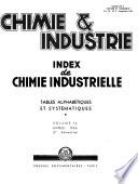 Chimie & industrie