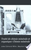 Chimie minérale