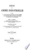 Chimie organique