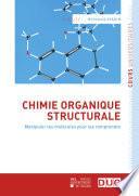 Chimie organique structurale