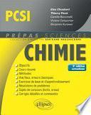 Chimie PCSI - 3e édition actualisée