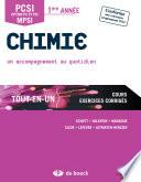 Chimie PCSI/MPSI - 1re année