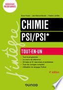 Chimie Tout-en-un PSI/PSI* - 4e éd.