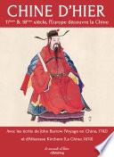 Chine d'hier
