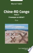 Chine-RD Congo Tome 2 Il manque un détail !