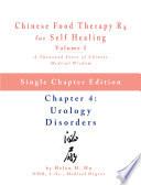 Chinese Food Therapy Rx for Self Healing