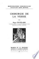 Chirurgie de la vessie