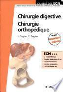 Chirurgie digestive, chirurgie orthopédique