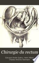 Chirurgie du rectum