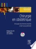 Chirurgie en obstétrique