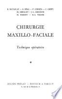 Chirurgie maxillo-faciale