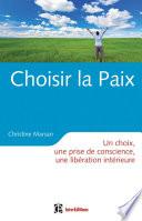 Choisir la paix