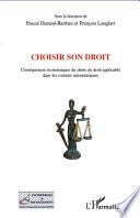 Choisir son droit