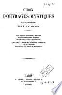 Choix d'ouvrages mystiques