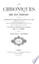 Choix de chroniques et mémoires sur l'histoire de France