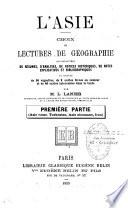Choix de lectures de géographie