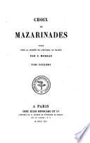 Choix de mazarinades