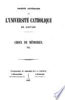 Choix de mémoires