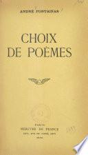 Choix de poèmes