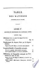 Choix de rapports, opinions et discours prononcés à la Tribune Nationale depuis 1789 jusqu'à ce jour: 1789-91. (Assemblée constituante)