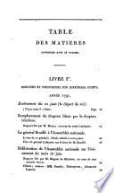 Choix de rapports, opinions et discours prononcés à la Tribune Nationale depuis 1789 jusqu'à ce jour