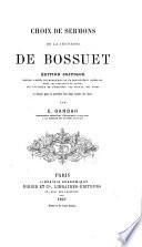 Choix de sermons