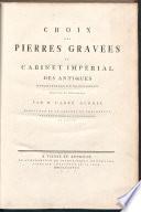 Choix des pierres gravées du Cabinet impérial des antiques